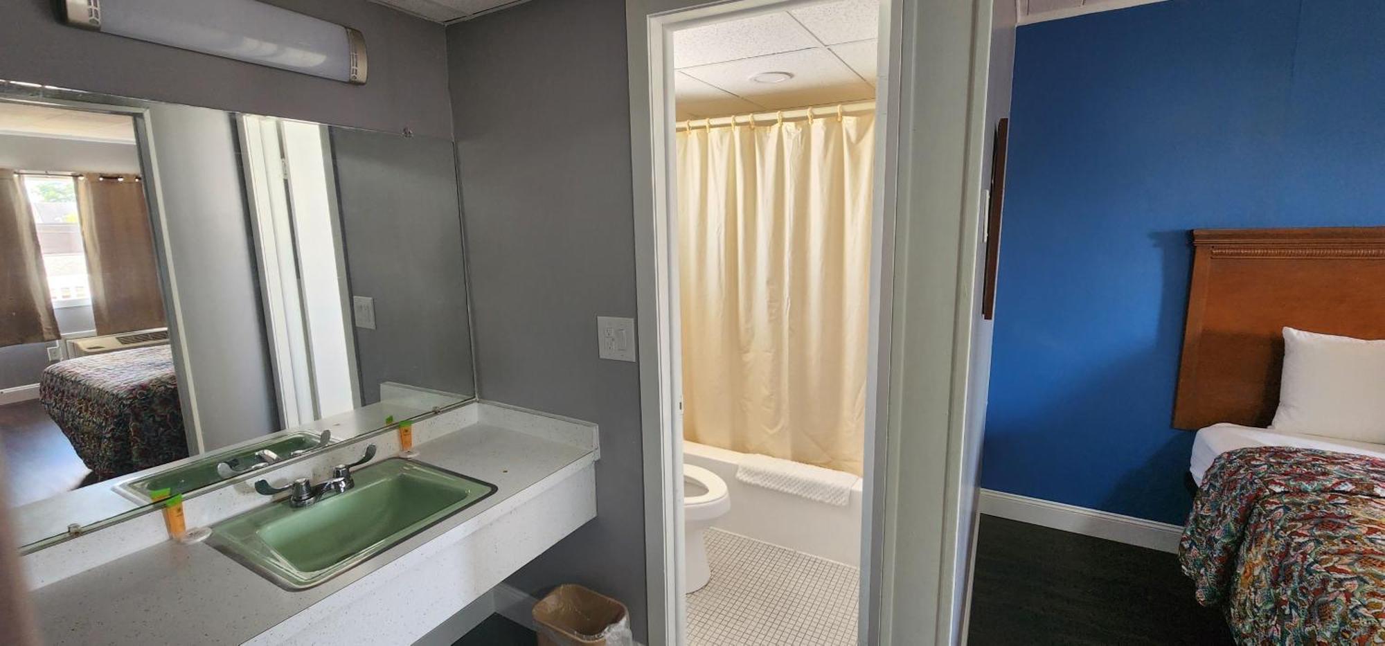 Budget Inn Horseheads Esterno foto