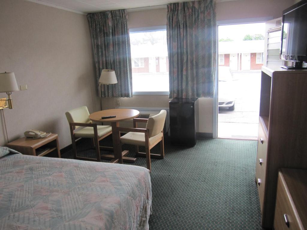 Budget Inn Horseheads Esterno foto